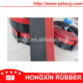 exported red color PU material Polyurethane rubber skirt board